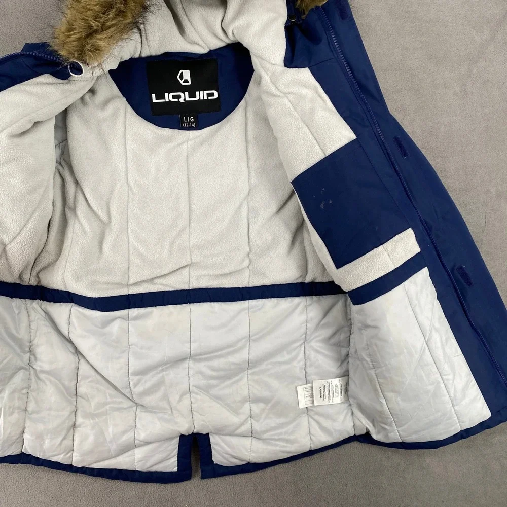 Liquid winter parka
